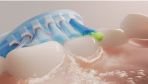 Acción de fluido Sonicare