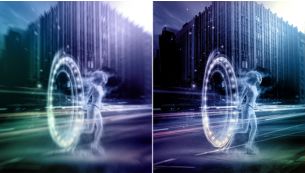 0.3 ms ultra-fast speed for crisp image and smooth gameplay