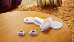 Full solution for face and body with 3 smart attachments