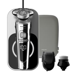 Shaver S9000 Prestige Serie 9000 de afeitadoras eléctricas Wet &amp; Dry