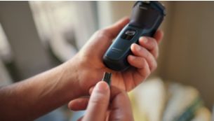 60 minutos de afeitado sin cable después de una carga de 1 hora