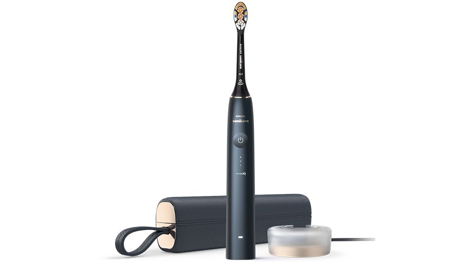 Up to 20 x more plaque removal even in hard-to-reach areas