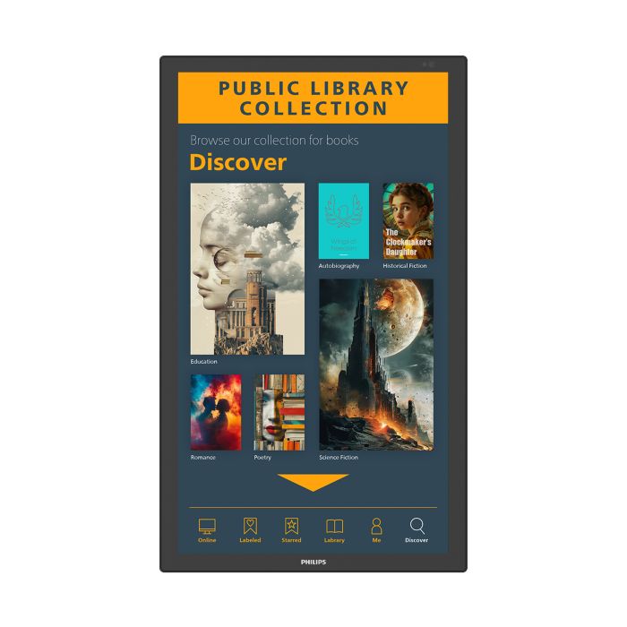 Better connected – versatile multi-touch display