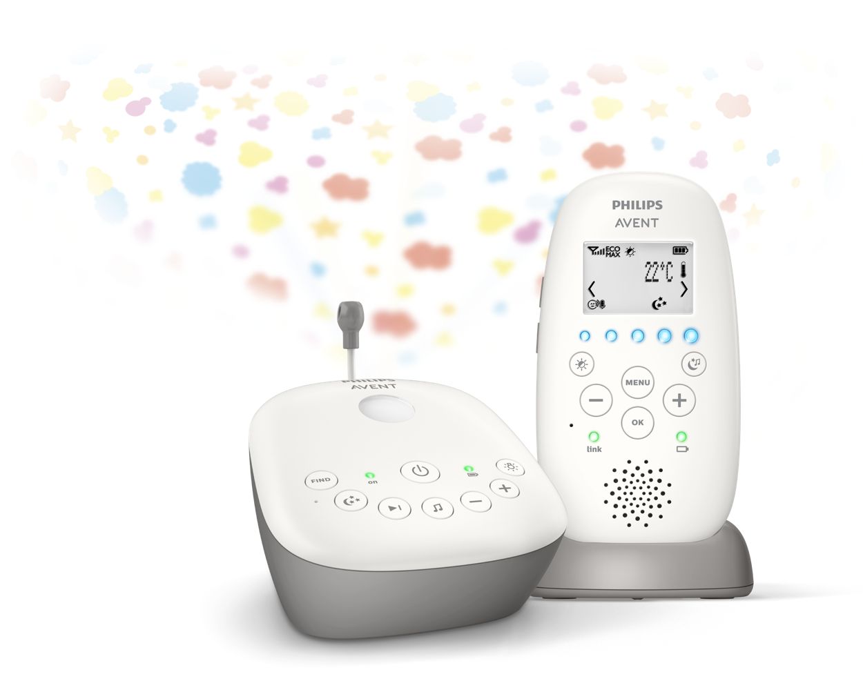 Listen, talk and comfort your baby