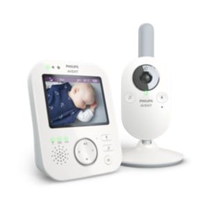 Avent Premium Digital Video Baby Monitor