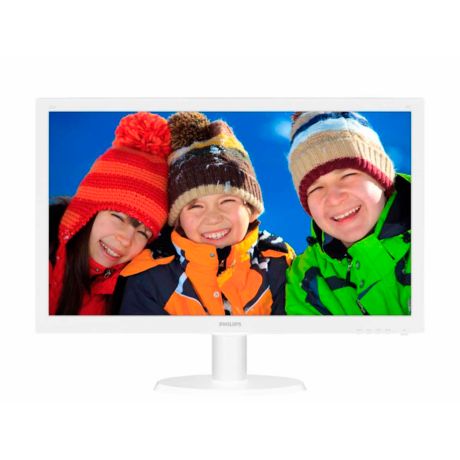 233V5LHAW/11  SmartControl Lite 搭載液晶モニター