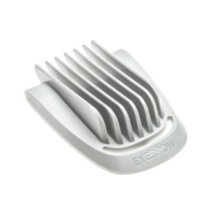 All-in-One Trimmer Peine-guía para cejas de 6 mm