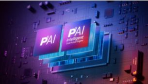 Une image plus vraie que nature, quel que soit le contenu. Moteur P5 AI Dual