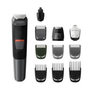Multigroom series 5000 Cara, cabello y cuerpo 11 en 1