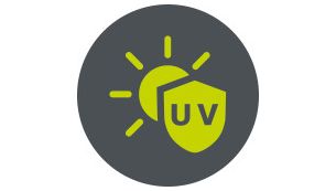 UV ライトで漏洩を発見