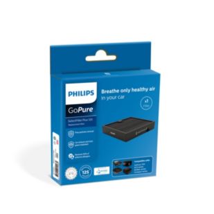 GoPure SelectFilter Plus 120 交換フィルター（自動車用空気清浄機）