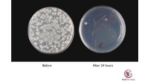 抗菌ハウジングで細菌の繁殖をしっかり防止