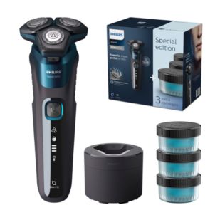 Shaver series 5000 Afeitadora eléctrica Seco y Mojado