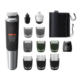 Multigroom series 5000 Cara, cabello y cuerpo 12 en 1