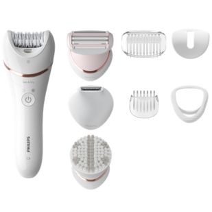 Epilator Series 8000 Wet and Dry epilator