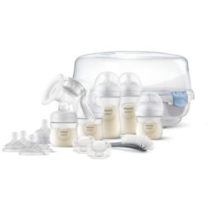 Avent Pompă de sân manuală Set cadou