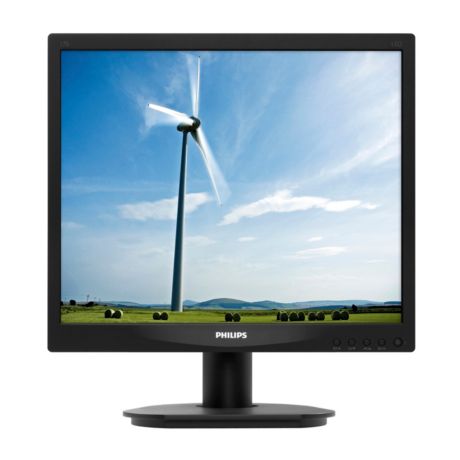17S4LSB/11 Brilliance 液晶モニター、LED バックライト
