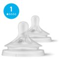 Supports baby's individual drinking rhythm