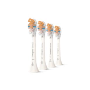 Sonicare A3 All-in-one 4-pack brush heads