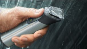 Resistencia al agua para un uso cómodo y una limpieza sencilla