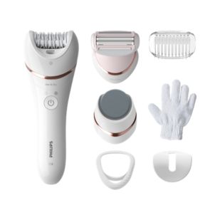 Epilator Series 8000 Wet and Dry epilator