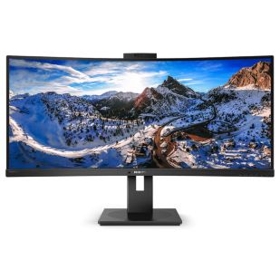 Monitor Monitor LCD UltraWide curvo con USB-C