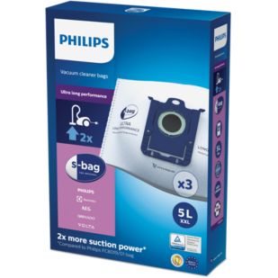 Philips S-bag Bolsas para aspiradora