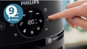 Pantalla táctil para un control sin esfuerzo