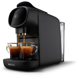 Sublime Capsule coffee machine with 50 capsules