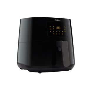 Airfryer Serie 3000 Conectada Freidora de aire 14 en 1 negra, hasta 5 raciones
