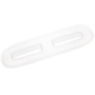 Daily Collection Toaster Dust Cover White