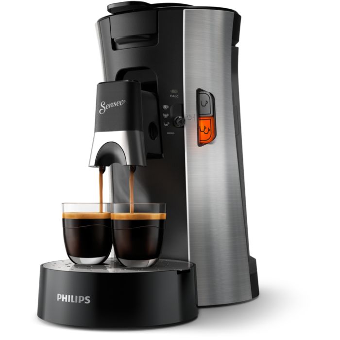 Milde of sterke koffie of een krachtige espresso - Altijd SENSEO