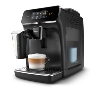 Serie 2200 Cafeteras espresso completamente automáticas