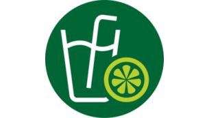 Licua tus frutas favoritas, incluidos el plátano y el mango