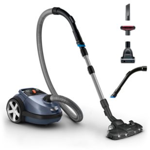Philips Performer Silent Aspiradora con bolsa