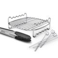 Juego de cocina de 2 capas para Airfryer de 6,2, 8,3 y 9 l