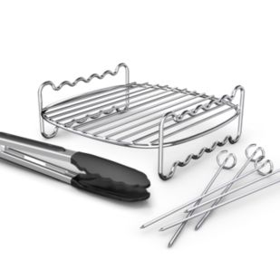 Accesorio para Airfryer de 6,2/8,3/9 l Set de cocción de 2 capas
