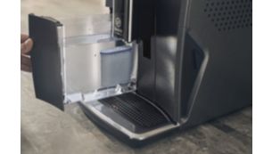 AquaClean podaljša življenjsko dobo aparata in izboljša okus**