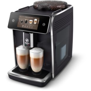 GranAroma Deluxe Cafetera expreso totalmente automática